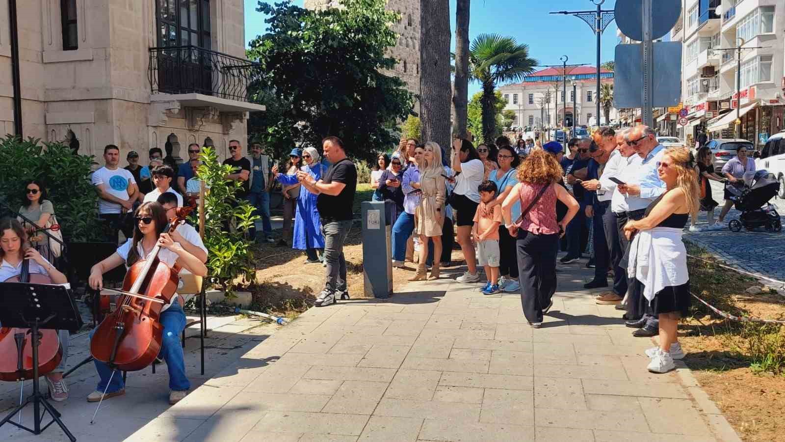 Sinop’ta genç yeteneklerden konser