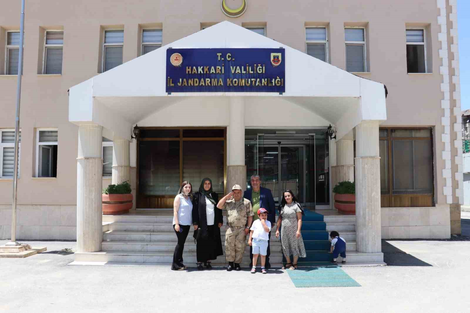 Hakkari Jandarması, Umut’un hayalini gerçekleştirdi
