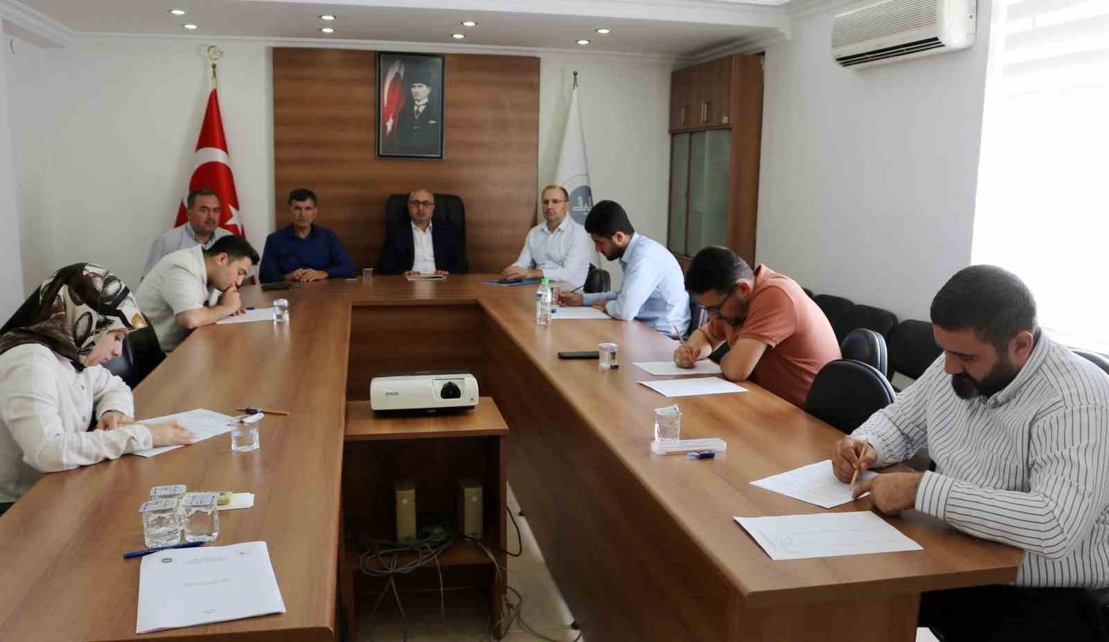 Mersin’de din görevlileri arası yarışmalarda dereceler belli oldu