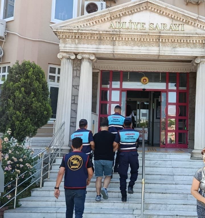 Terör örgütü üyesi Didim’de yakalandı