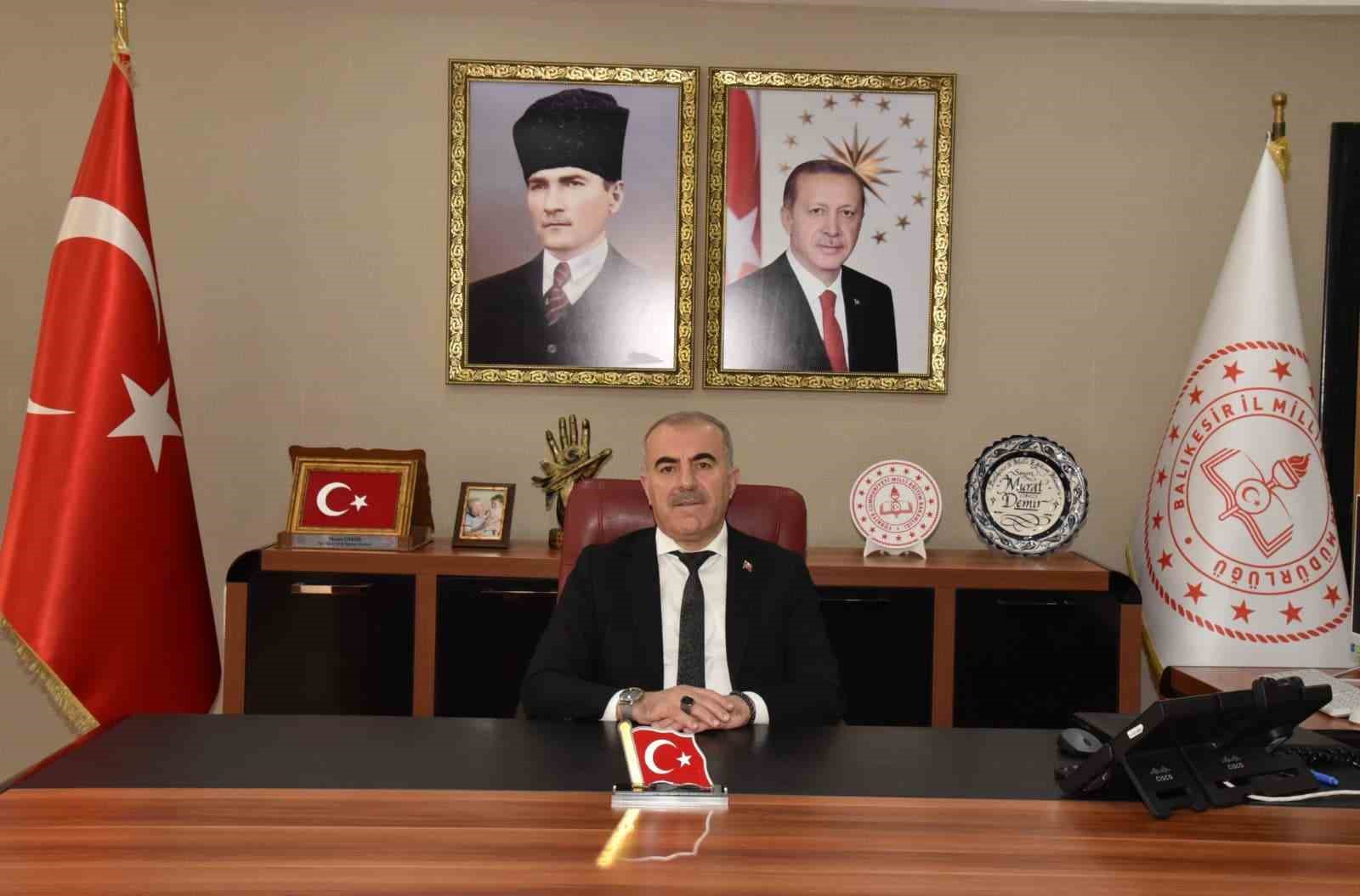 Balıkesir’de toplam 198 bin öğrenciye 17 bin 500 öğretmen eğitim verdi