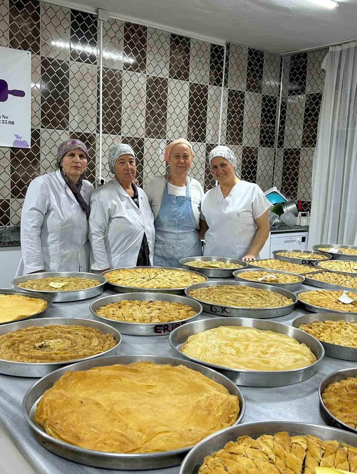 Yeşilburç Denee Kadın Kooperatifi mübadil lezzetleri sofralara taşıyor
