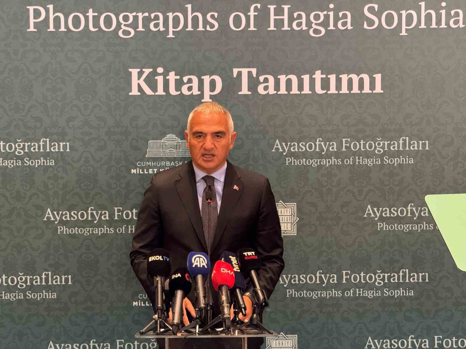 Bakan Ersoy: "Herkes bilsin ki Fatih’in emaneti emin ellerdedir"*