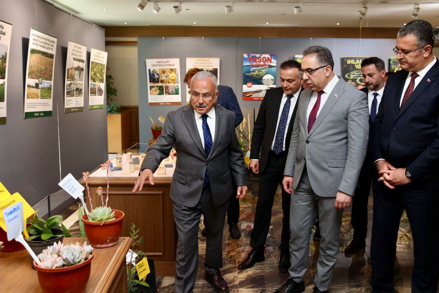 Tarım Ordu’da masaya yatırıldı