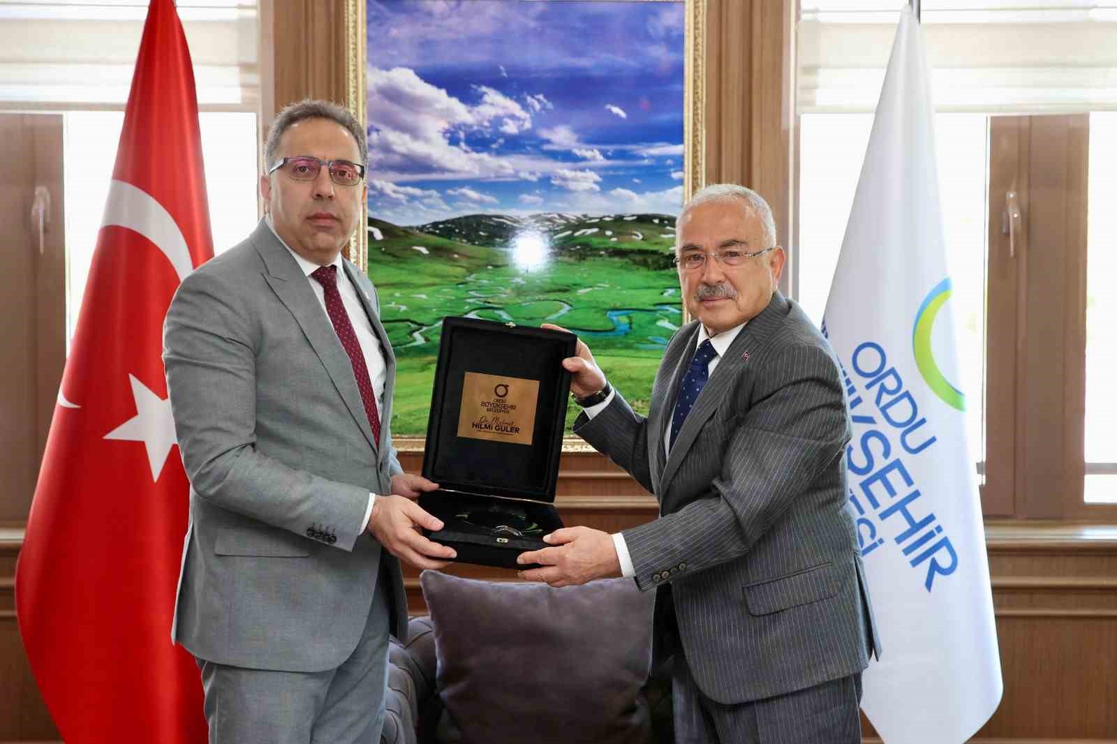 Tarım Ordu&rsquo;da masaya yatırıldı
