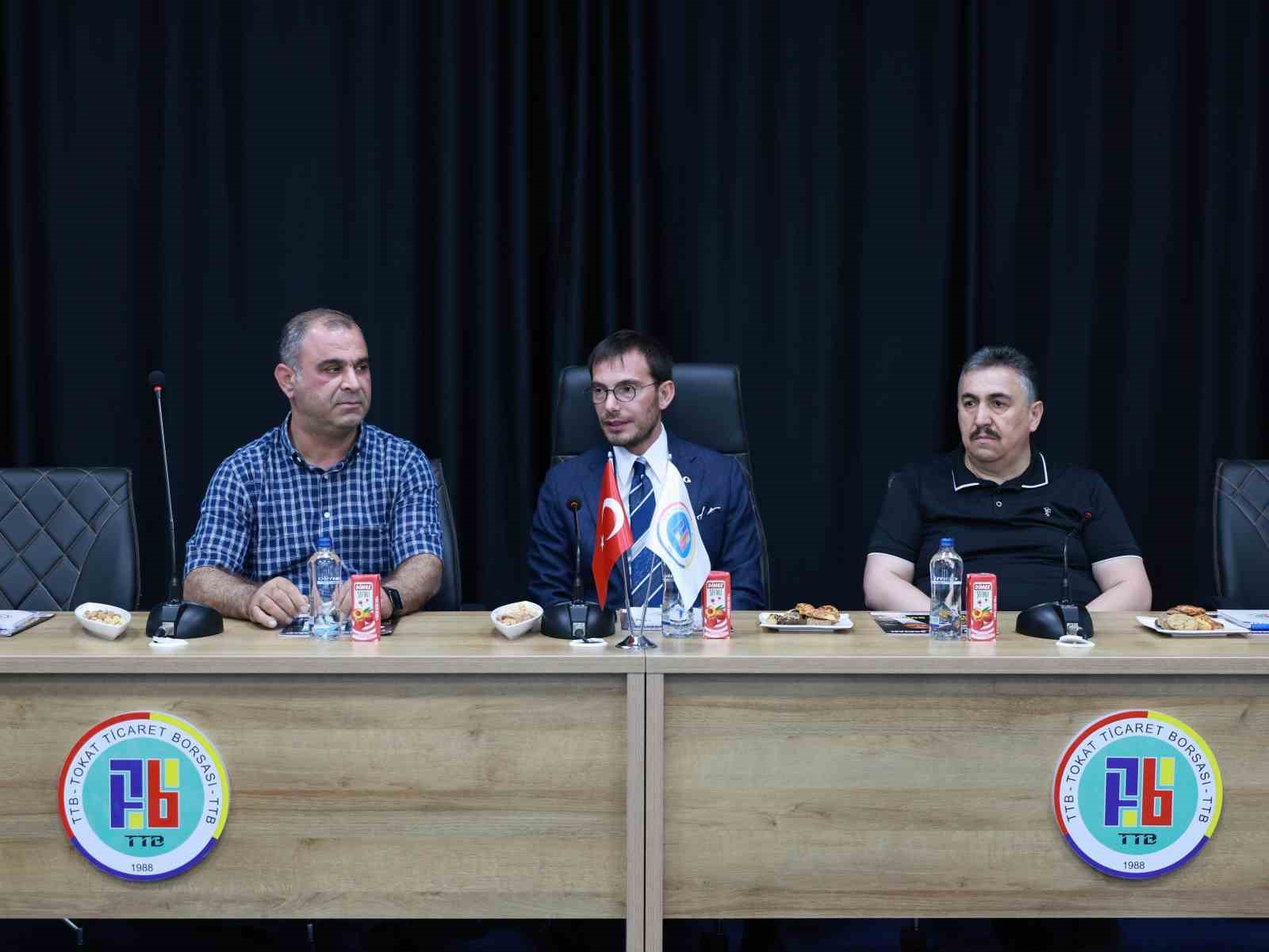 Başkan Yazıcıoğlu&rsquo;ndan Tokat&rsquo;a "Yeni Buğday Pazarı" m&uuml;jdesi
