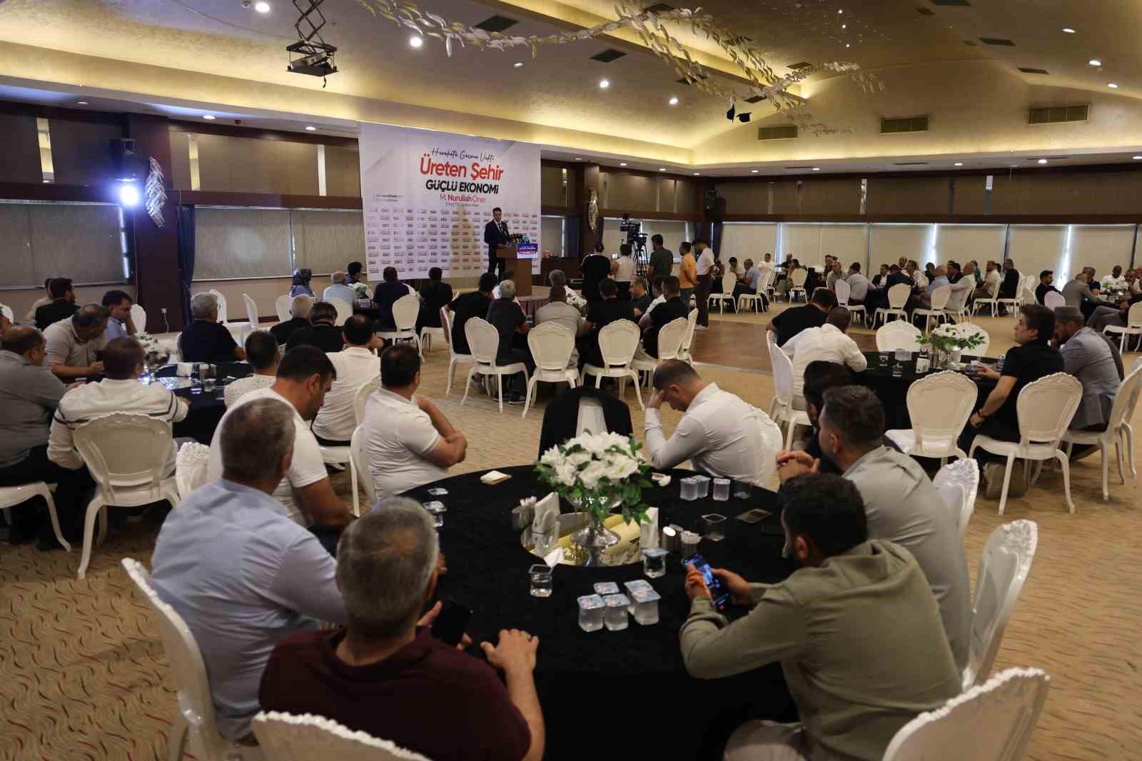 Öner: ’’Harput’tan Hazar’a kadar şehrin tüm güzelliklerini ortaya çıkaracağız’’