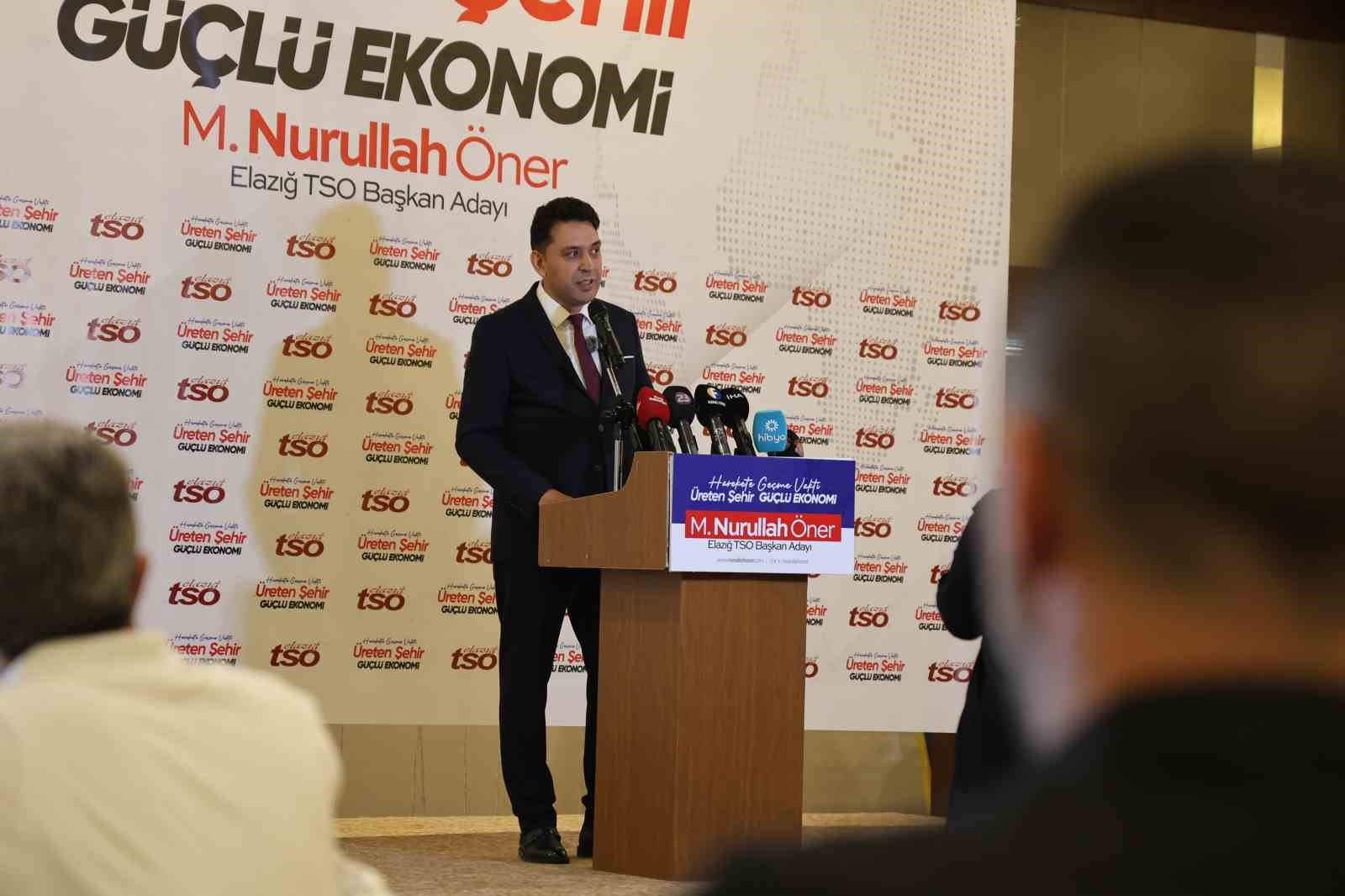 &Ouml;ner: &rsquo;&rsquo;Harput&rsquo;tan Hazar&rsquo;a kadar şehrin t&uuml;m g&uuml;zelliklerini ortaya &ccedil;ıkaracağız&rsquo;&rsquo;
