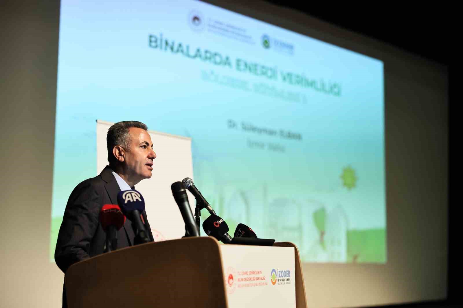 Enerji Verimliliği Bölgesel Eğitimleri’nin üçüncüsü İzmir’de düzenlendi
