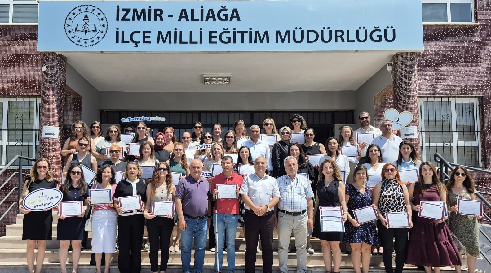 Aliağa’da eTwinning Kalite Etiketi töreni