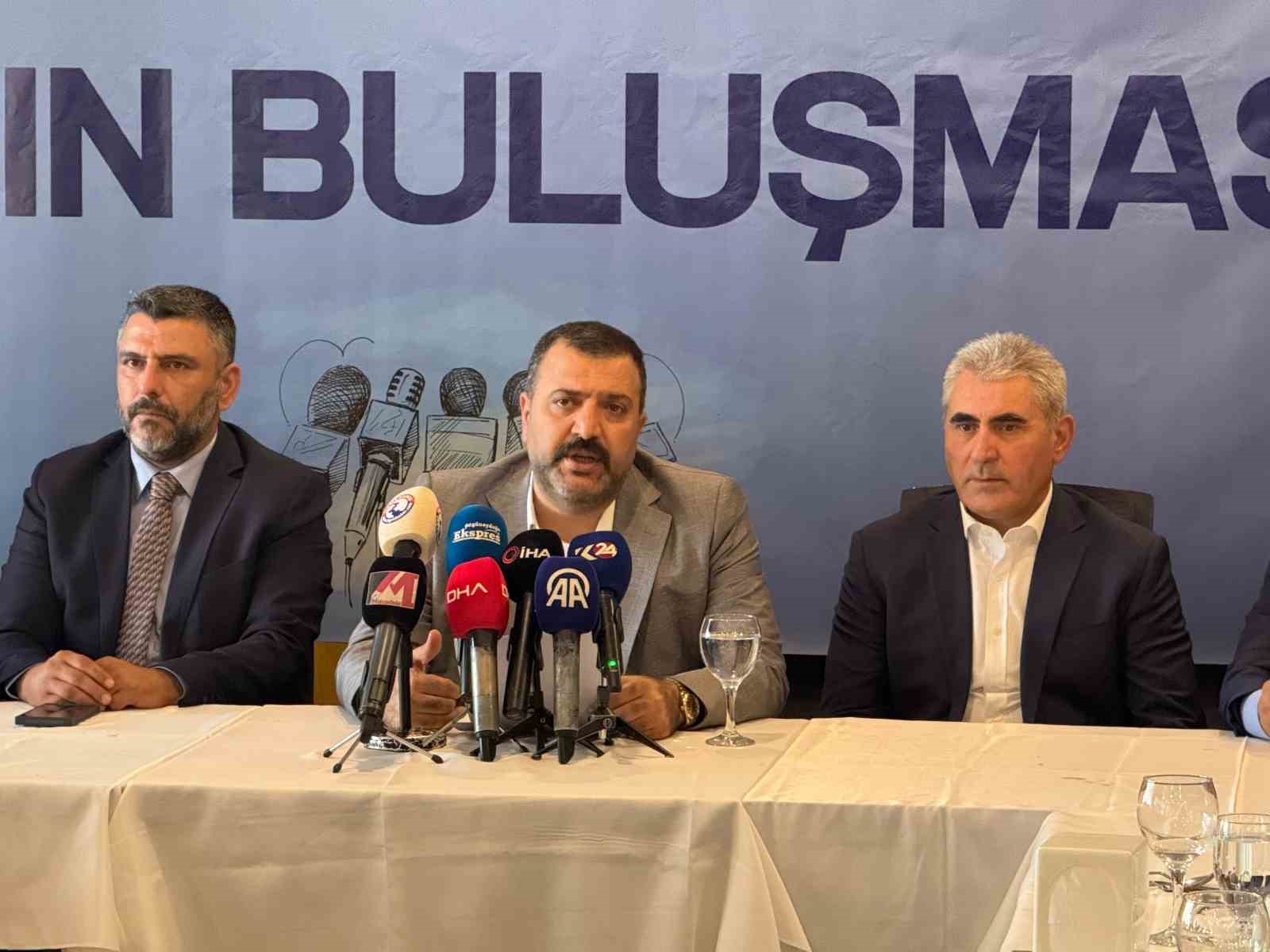 Diyarbakır OSB Başkanı Fidan: ’’5’inci etap OSB için 320 başvuru var’’
