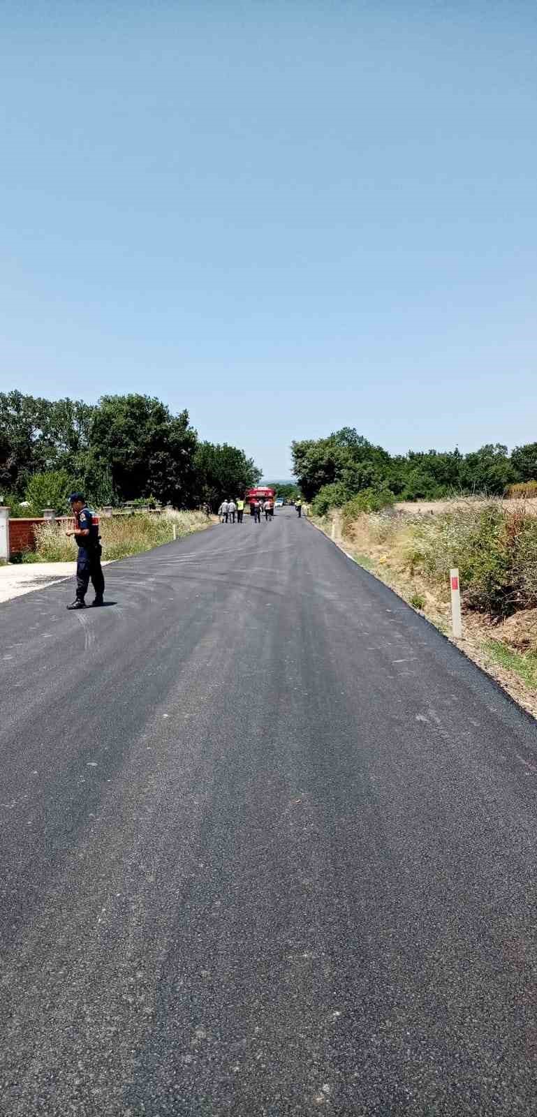 Çanakkale’de plastik fabrikasında yangın