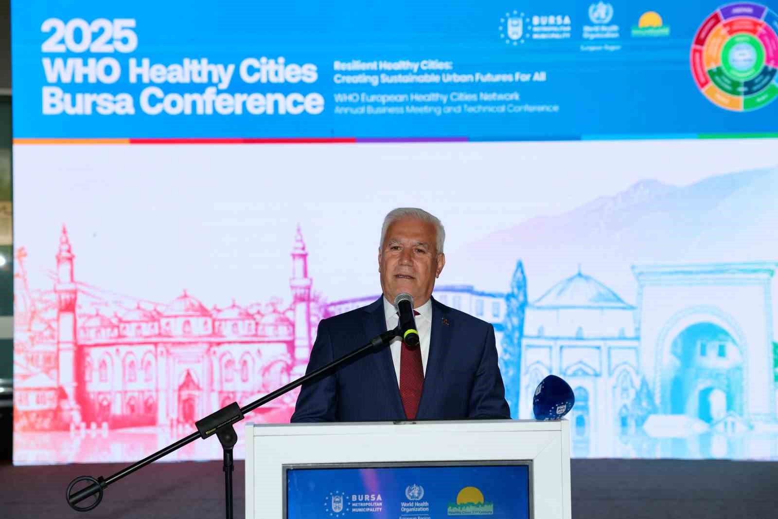 Dünya sağlığının yeni yol haritası Bursa&rsquo;da şekillendi