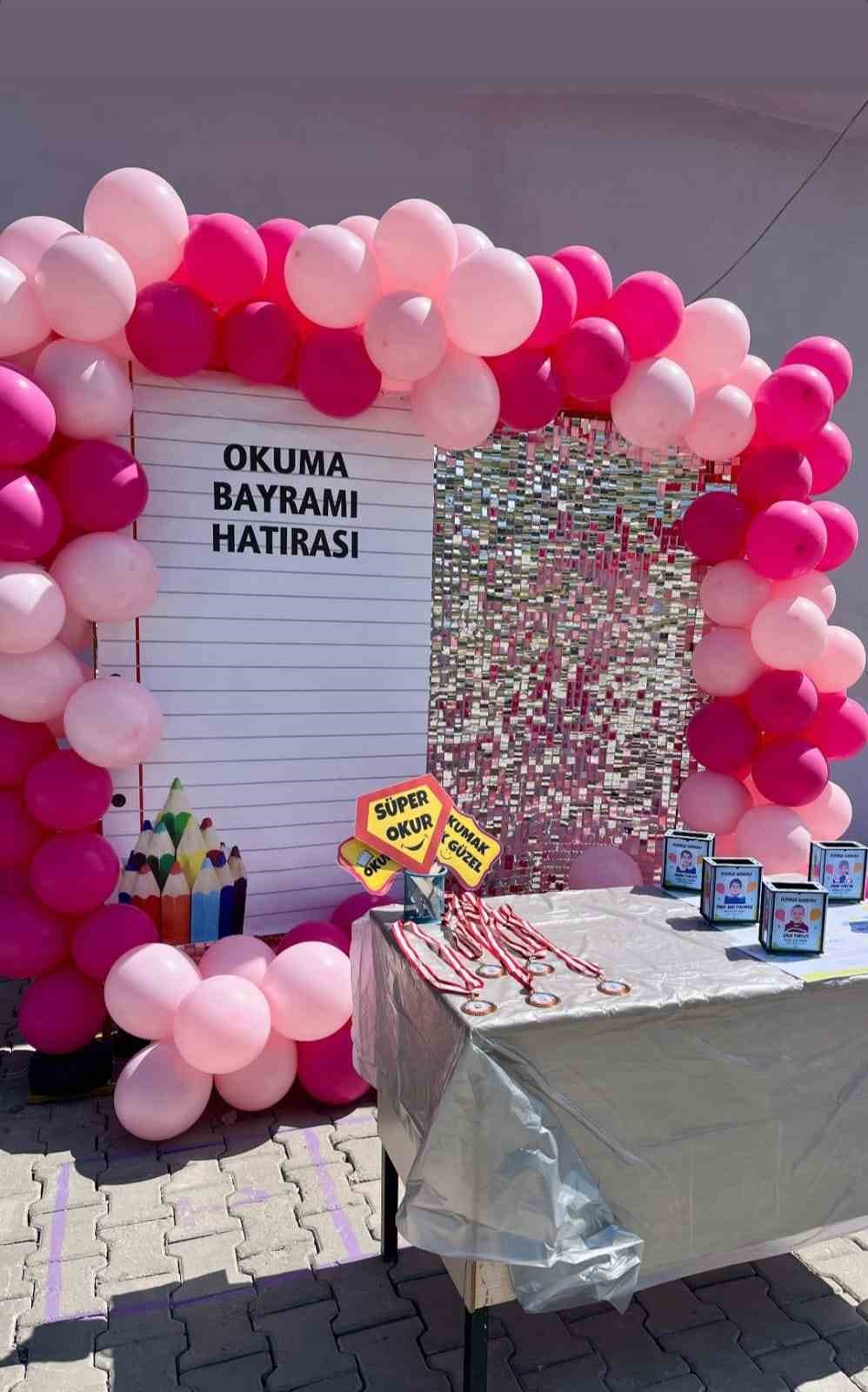Hamur’da ilk  harflerin bayramı
