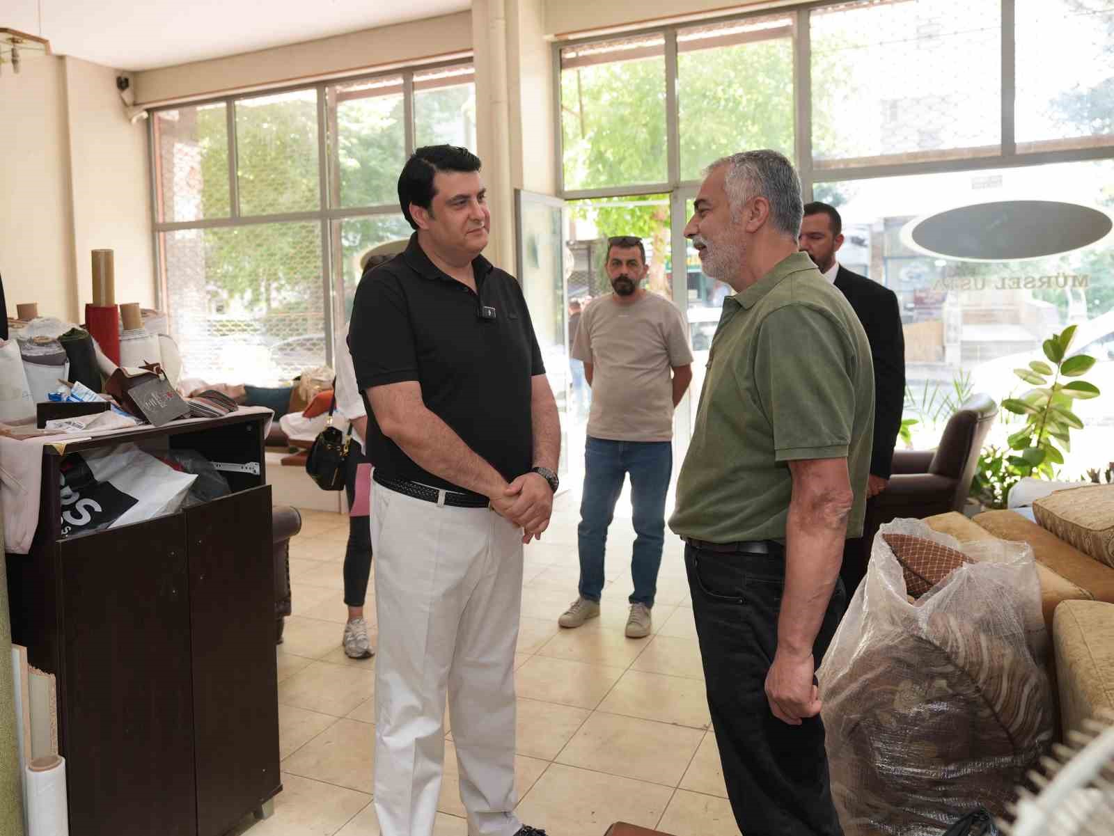 Yılmaz’dan Pancarlı’ya ziyaret