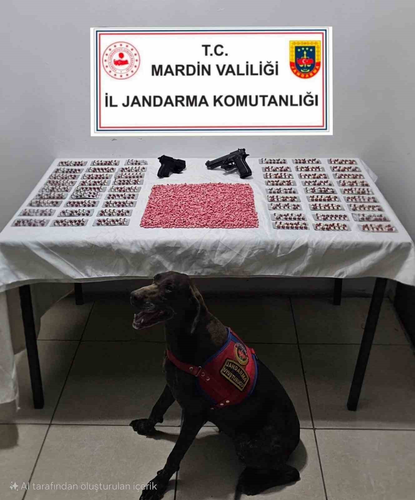 Mardin’de uyuşturucu operasyonu: 2 gözaltı
