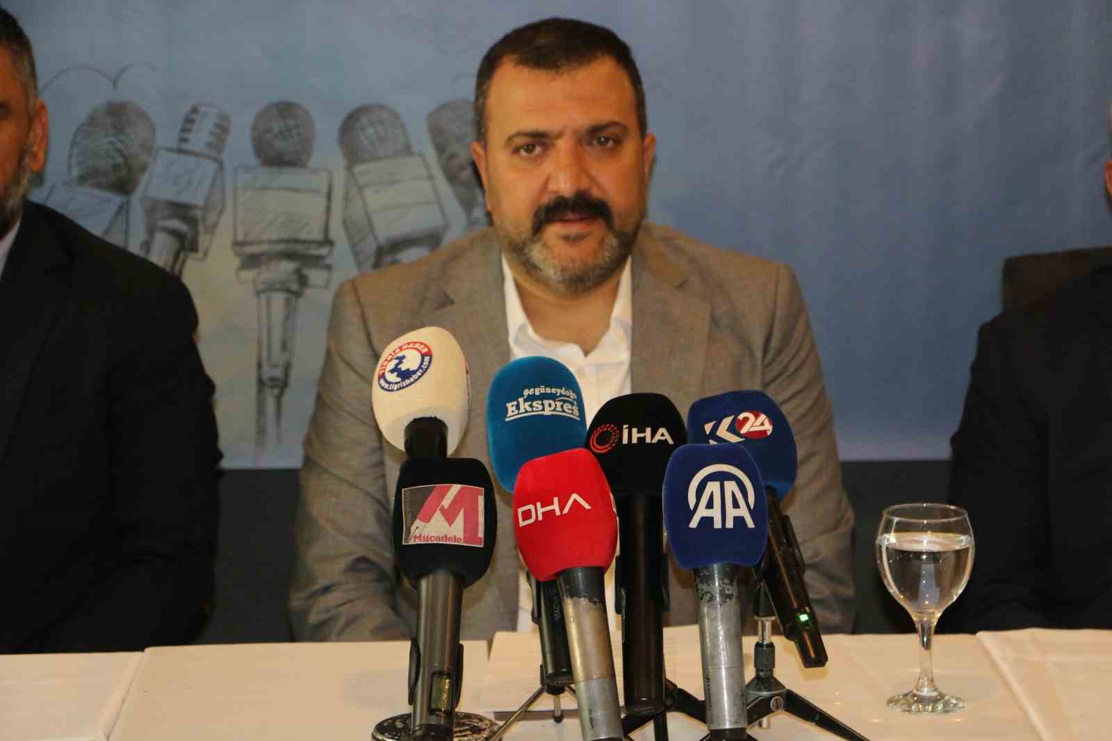 Diyarbakır OSB Başkanı Fidan: ’’5’inci etap OSB için 320 başvuru var’’