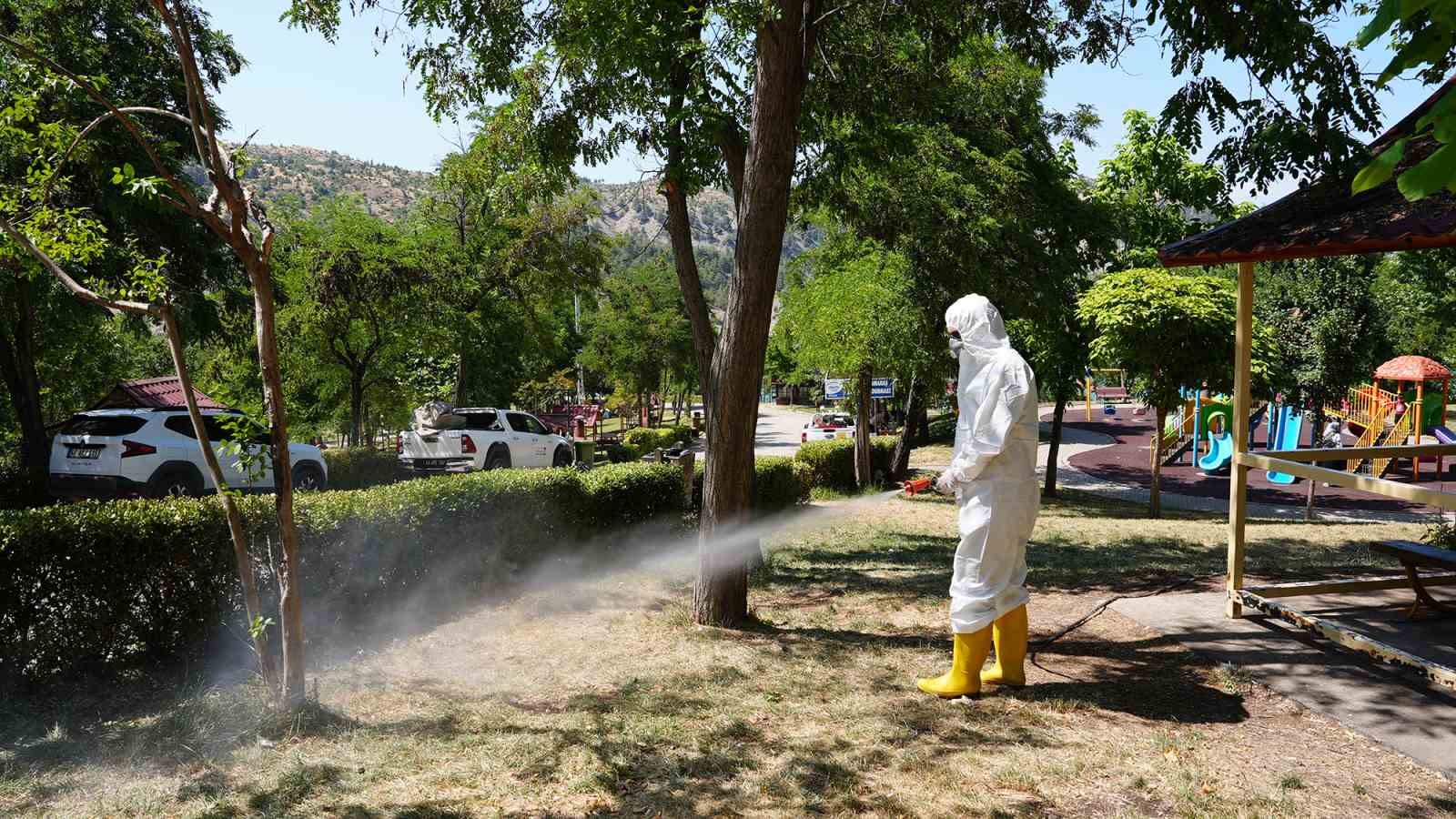 Kahramanmaraş kene tehdidine karşı ekipler sahada