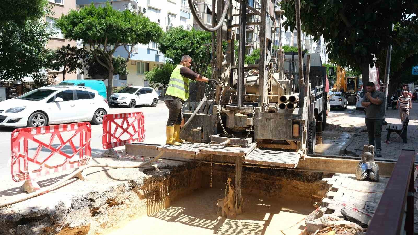 Kepez’e 50 milyon TL’lik yağmur suyu yatırımı