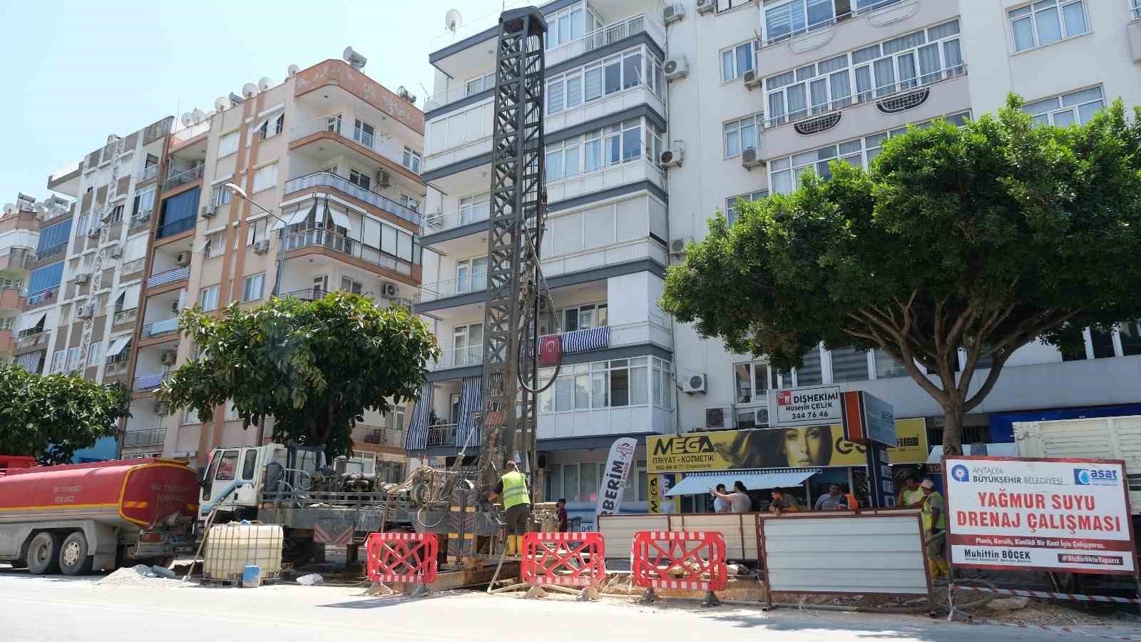 Kepez&rsquo;e 50 milyon TL&rsquo;lik yağmur suyu yatırımı
