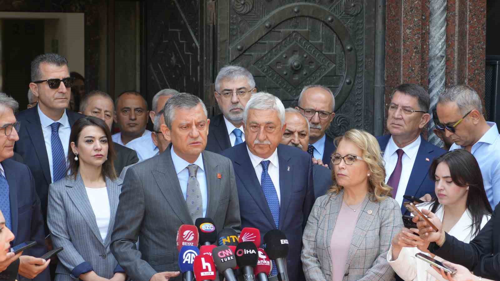 CHP Başkanı Özel’den TESK ziyareti