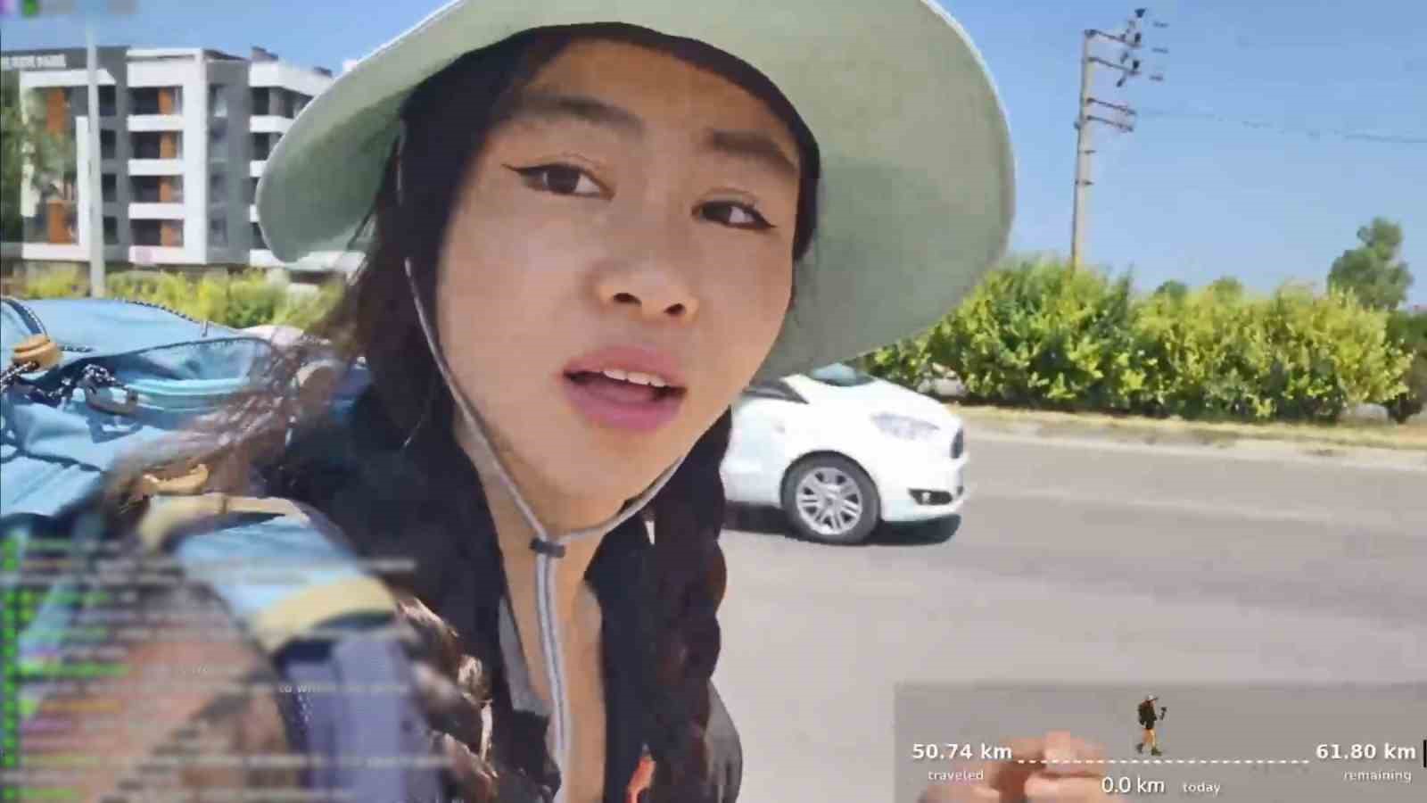 Koreli fenomeni Samsun’da bezdiren ısrar