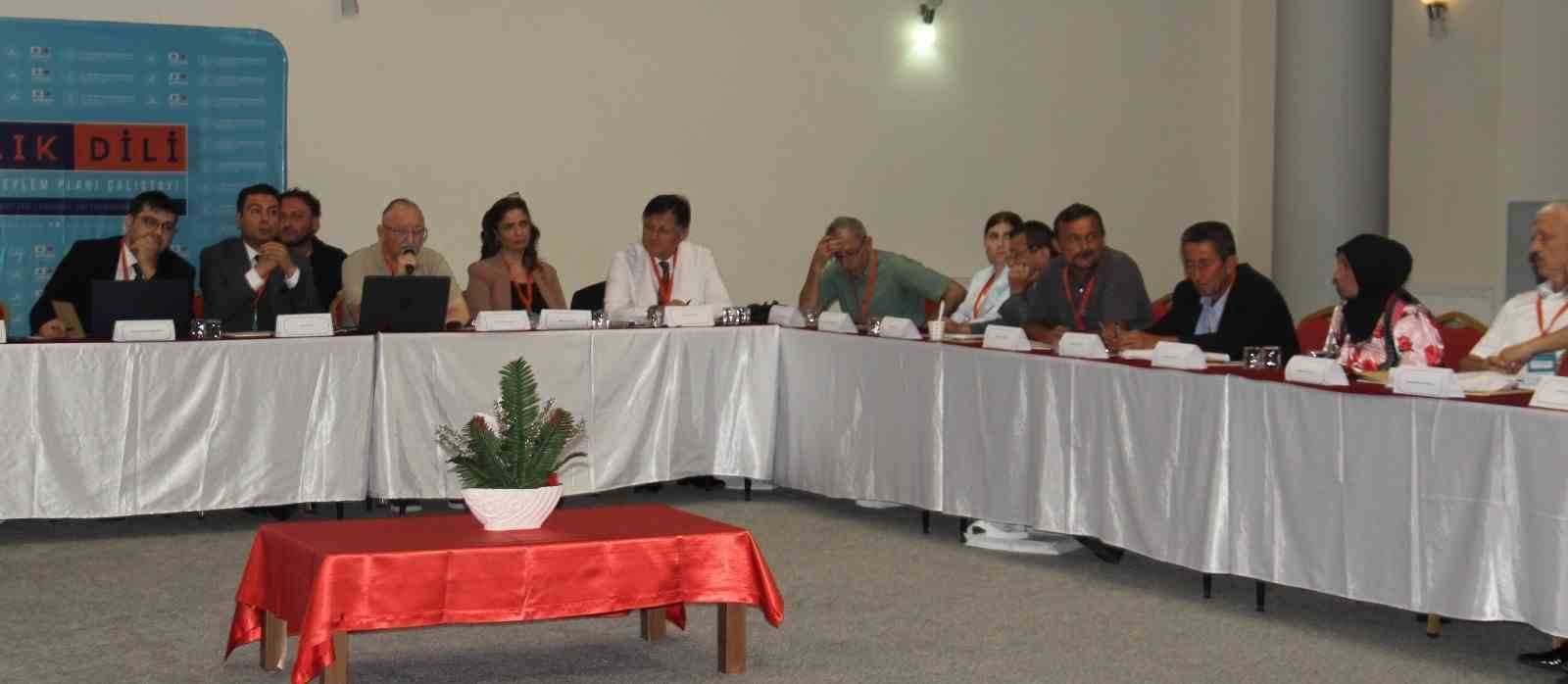 Islık Dili Koruma Eylem Planı &Ccedil;alıştayı Giresun&rsquo;da yapıldı
