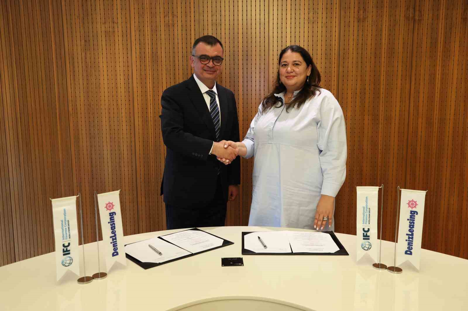 DenizLeasing ve IFC 75 milyon dolar tutarında s&uuml;rd&uuml;r&uuml;lebilir finansman anlaşması imzaladı
