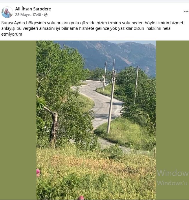 İzmir, mahrumiyet b&ouml;lgesine d&ouml;nd&uuml;, vatandaşlar Aydın&rsquo;daki hizmeti &ouml;rnek g&ouml;sterdi
