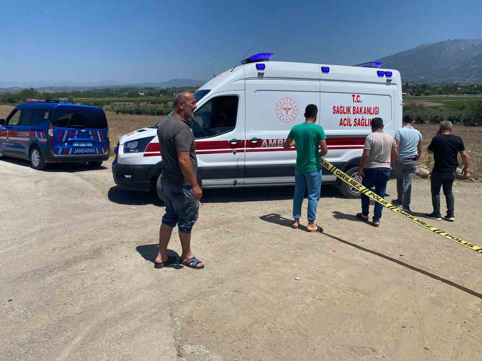 Osmaniye’de silahlı kavga: 2 yaralı