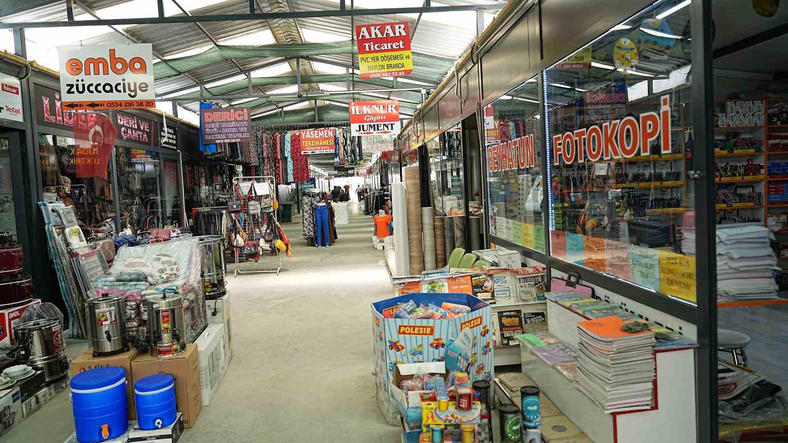 Ankara Esnaf Çarşısı Malatya’da ticaretin yeni merkezi oldu