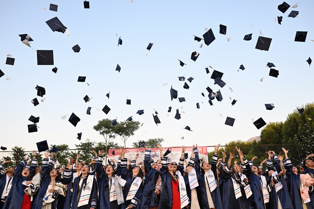 Spor Bilimleri Fakültesi 30’uncu mezunlarını verdi