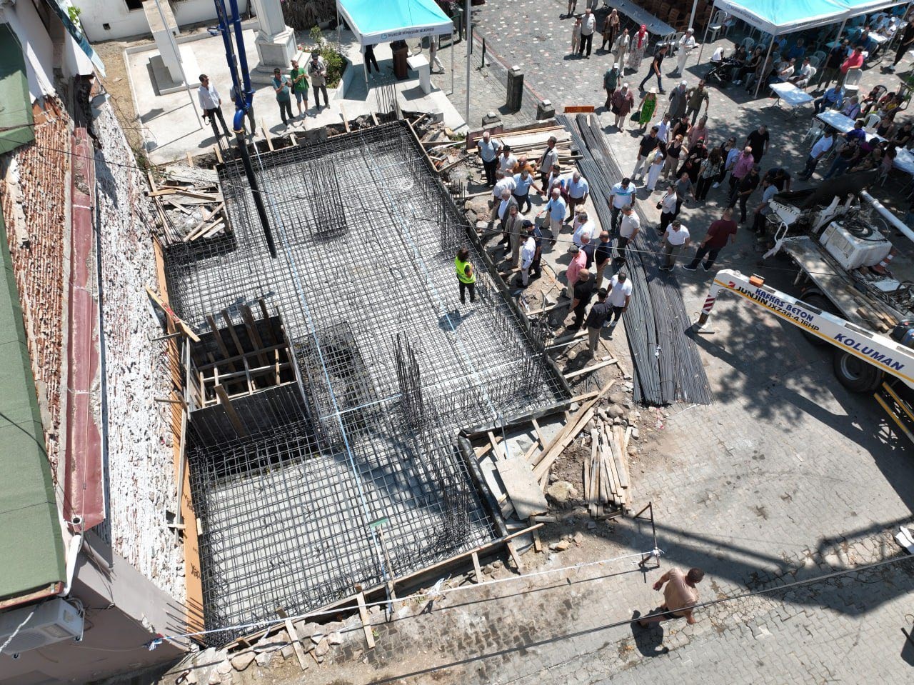 Edremit&rsquo;te sağlık ocağı temeli atıldı
