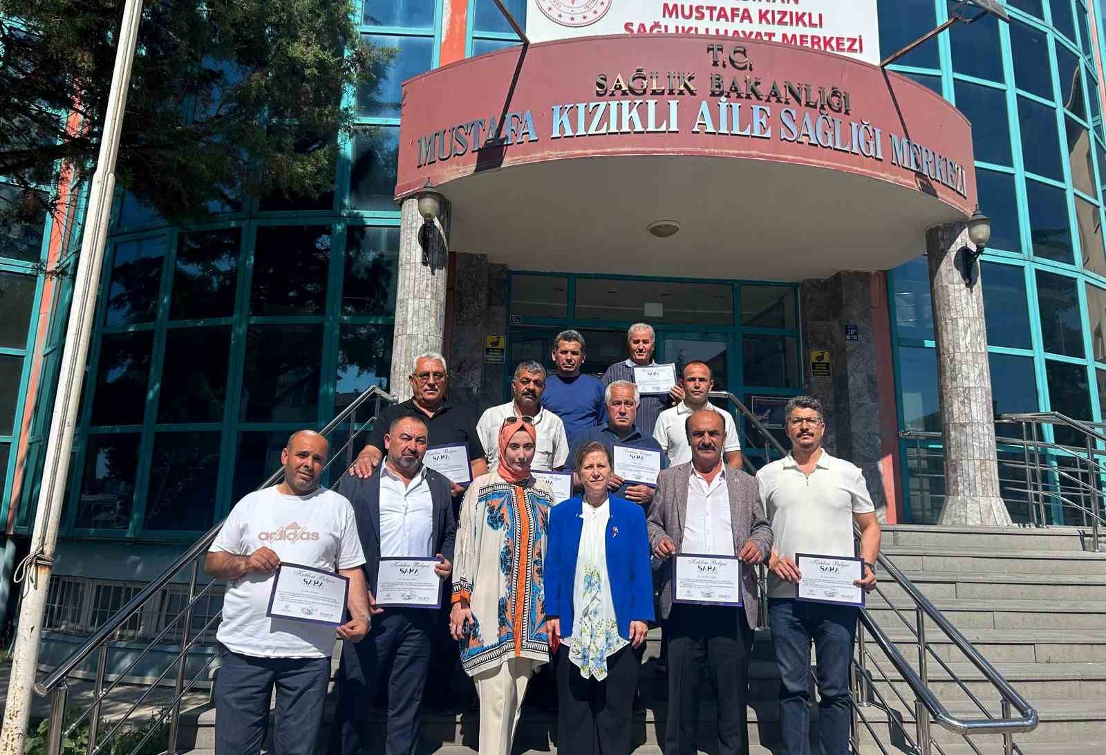 Muhtarlar ’SAHA Elçisi’ oldu