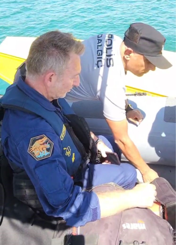 Adana&rsquo;da d&uuml;şen u&ccedil;aktaki 2 pilot kurtarıldı
