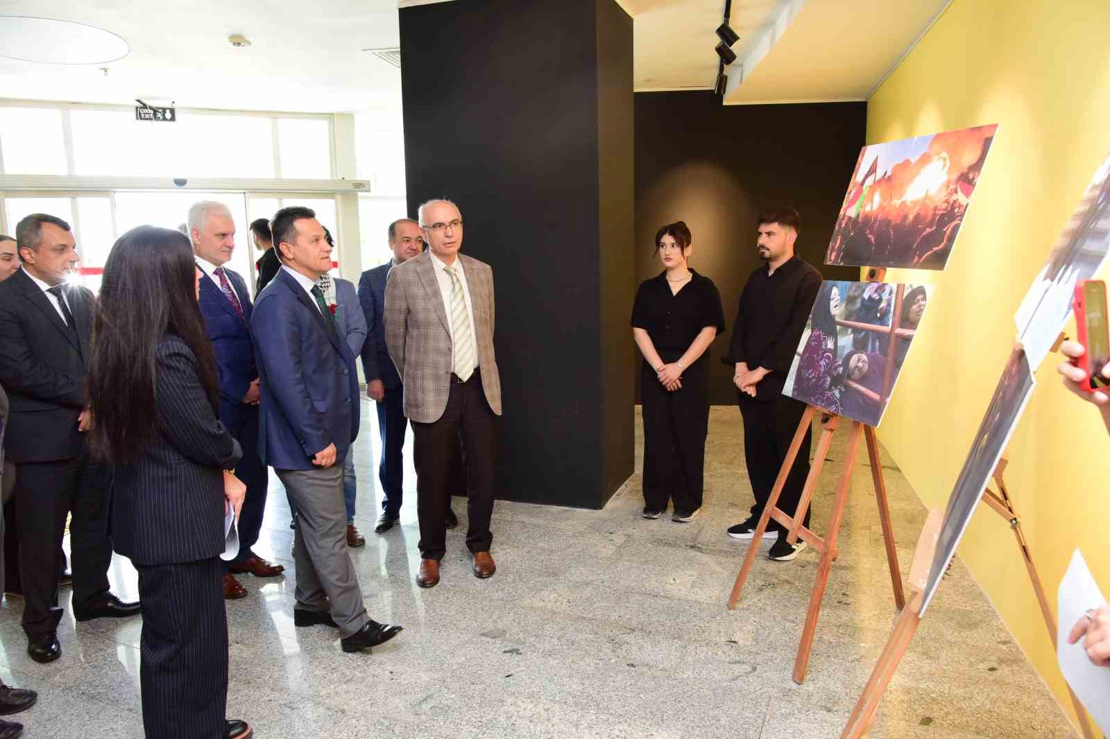 Filistin’de şehit edilen gazeteciler, Kastamonu’da anıldı