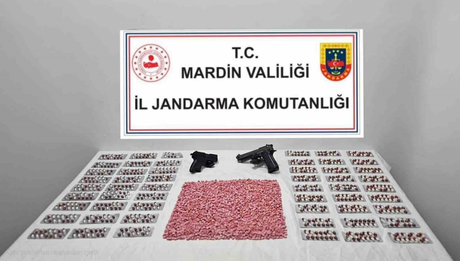 Mardin’de uyuşturucu operasyonu: 2 gözaltı