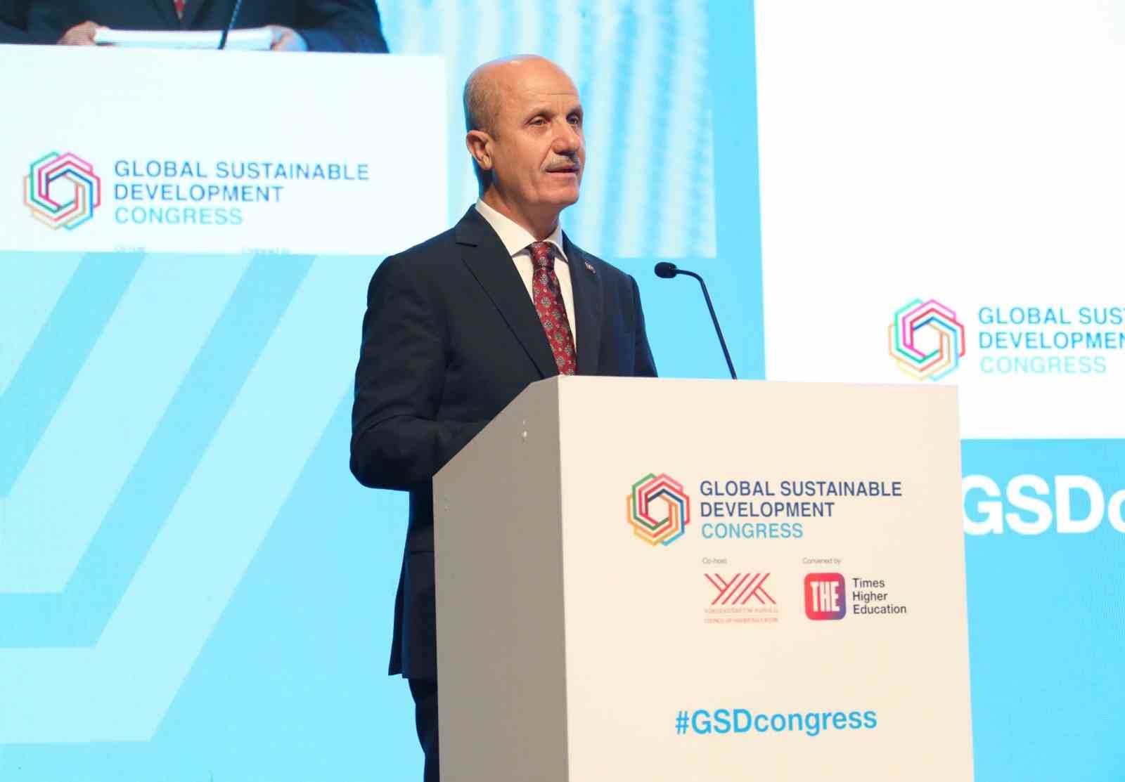 MSK&Uuml;, THE k&uuml;resel s&uuml;rd&uuml;r&uuml;lebilir kalkınma zirvesinde yerini aldı
