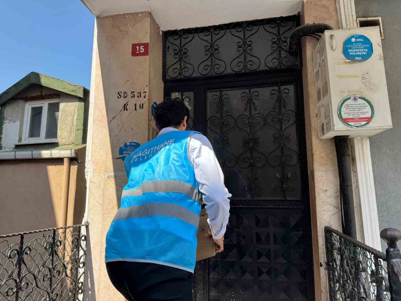 Kağıthane Belediyesi’nden YKS öncesi öğrencilere moral desteği