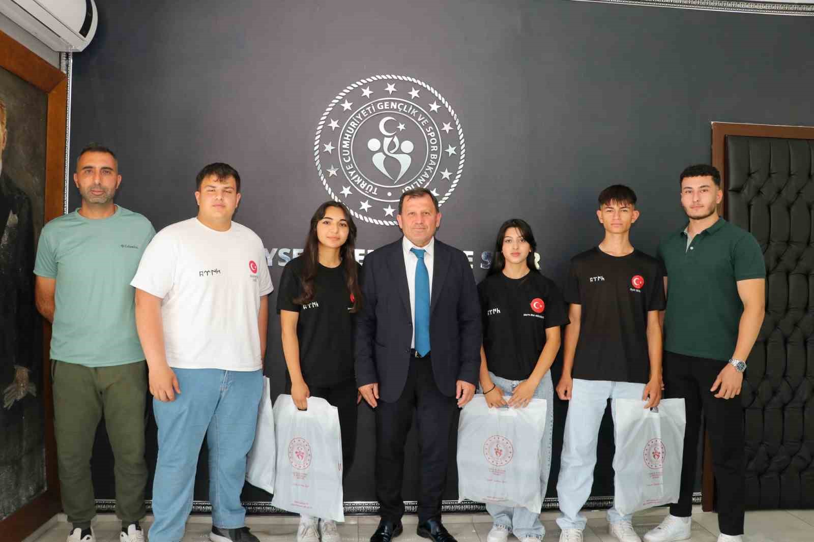 Bilek Güreşi branşında Kayseri’ye 45 madalya