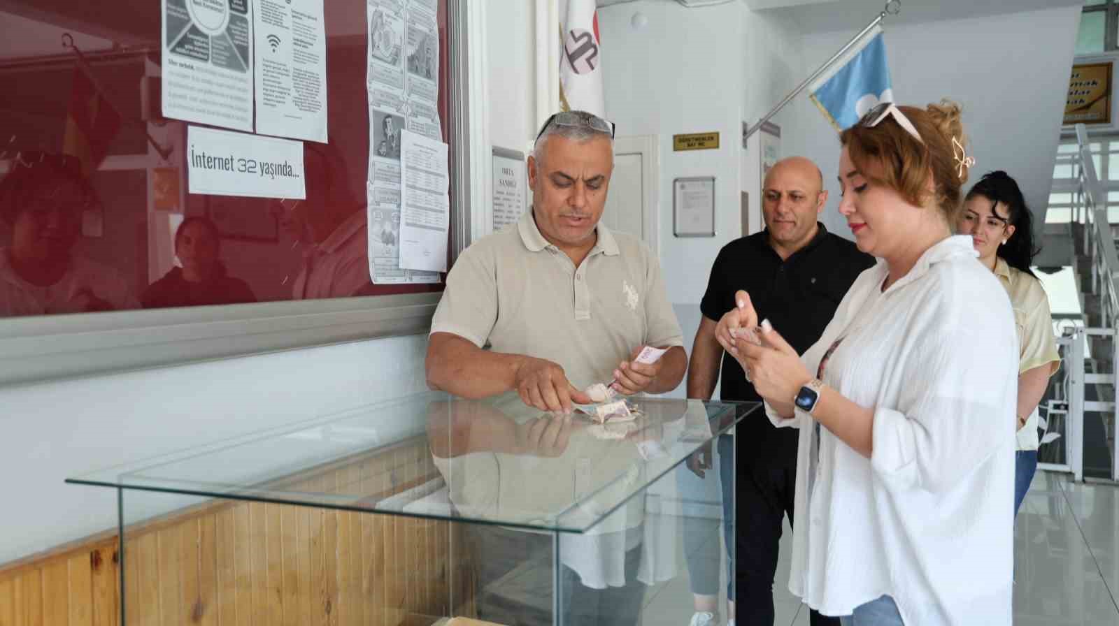 Kırşehir’de ahi ruhu yaşıyor: Öğrenciler için 200 bin TL’lik dayanışma