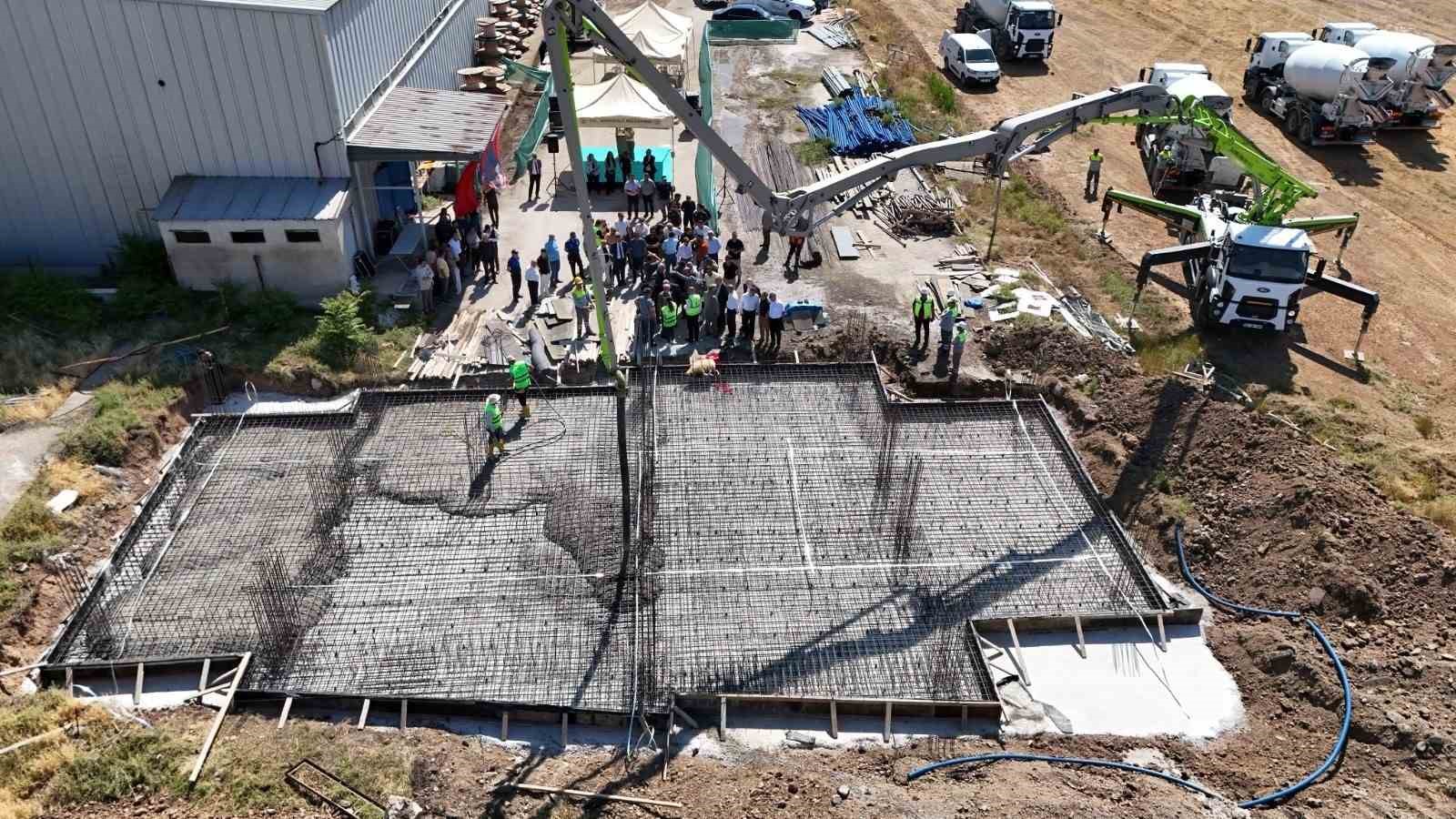 Kırıkkale&rsquo;de gasilhane ve mezarlık hizmet binasının temeli atıldı
