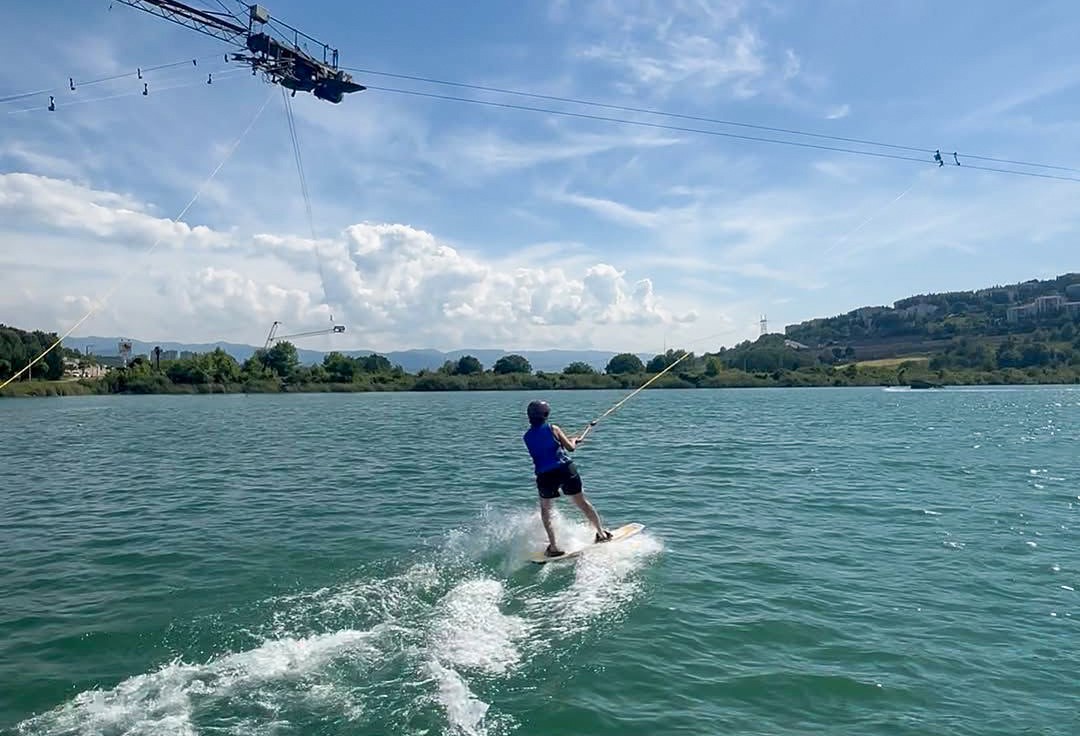 Doğa ve su sporlarını bir araya getirdiler

