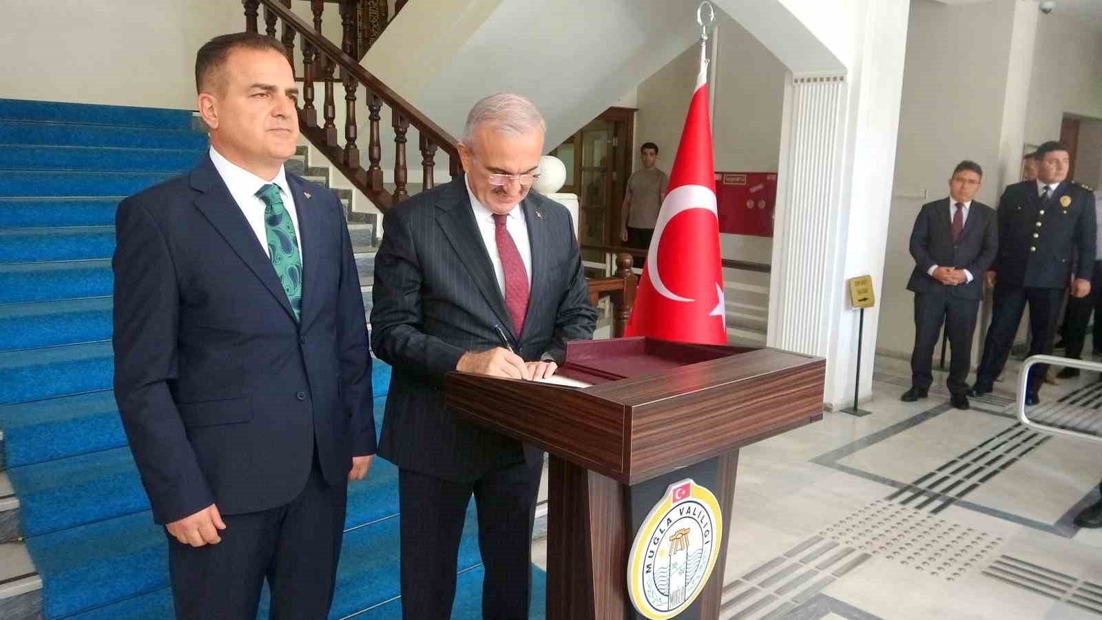 Tepki toplayan görüntülerin ardından Muğla’da güvenlik toplantısı