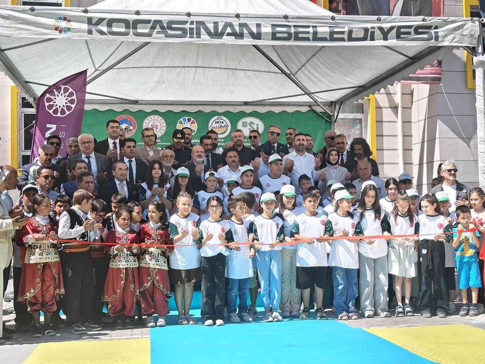 Vali Çiçek: "ERVA, koskoca 1,5 milyonluk Kayseri’nin kendi projesi oldu"