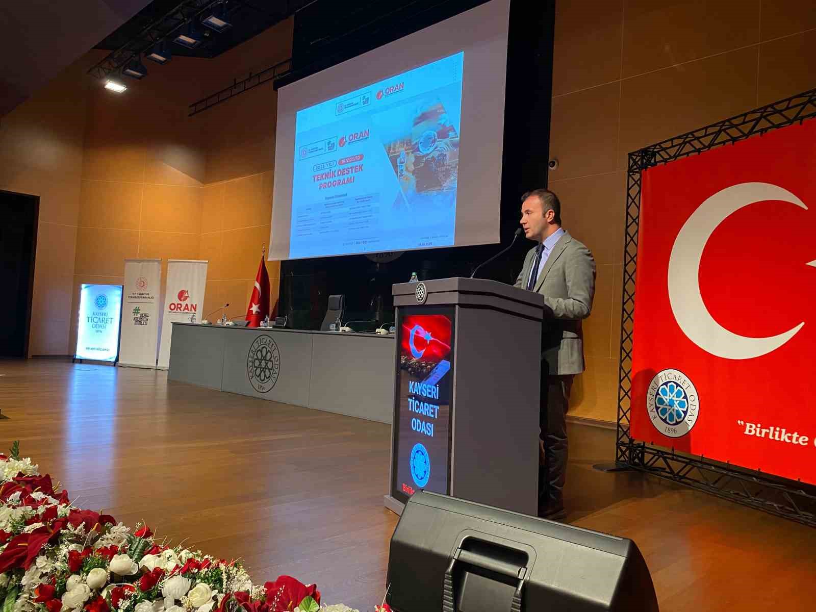 ORAN Kalkınma Ajansı, 2025 Teknik Destek Programı Bilgilendirme Toplantıları’nı düzenledi