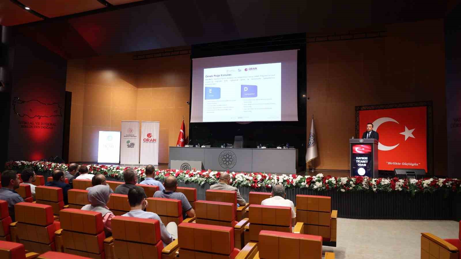 ORAN Kalkınma Ajansı, 2025 Teknik Destek Programı Bilgilendirme Toplantıları’nı düzenledi
