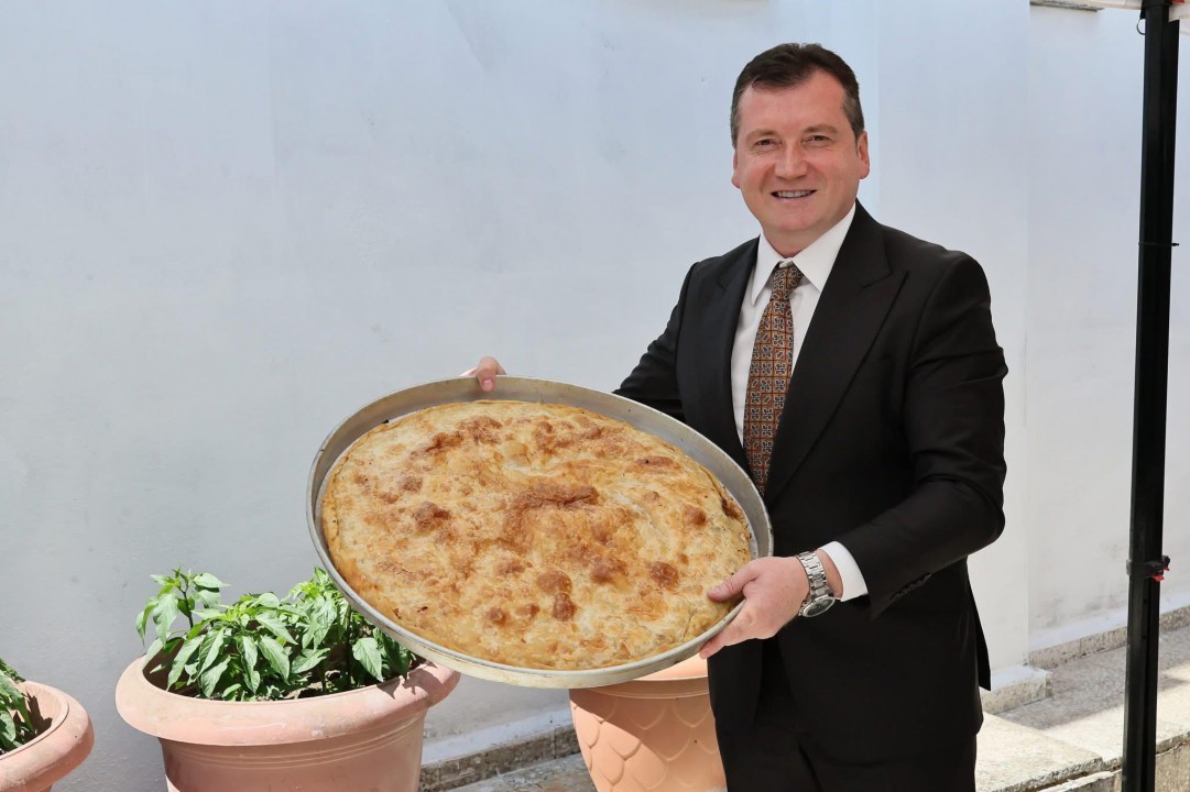 Ortaköy 15. Börek Festivali için geri sayım başladı