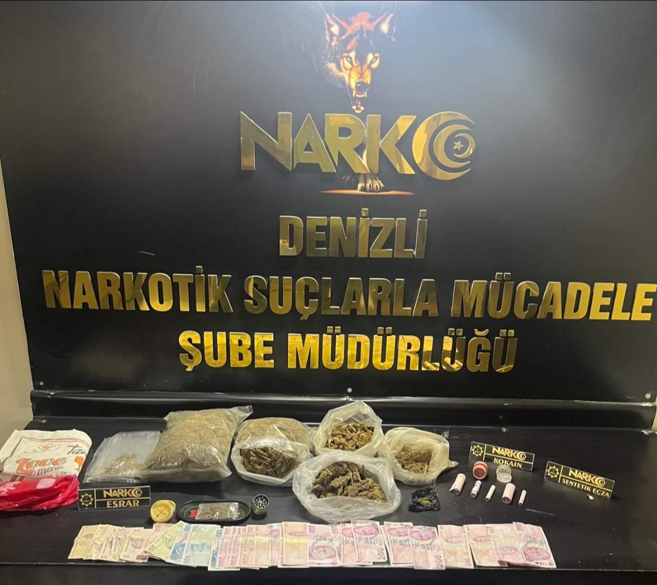 Evinde 2.3 kilogram esrar ile yakalanan zehir taciri tutuklandı