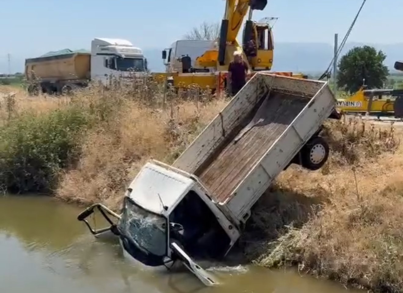Turgutlu’da trafik kazası: 3 kişi yaralandı